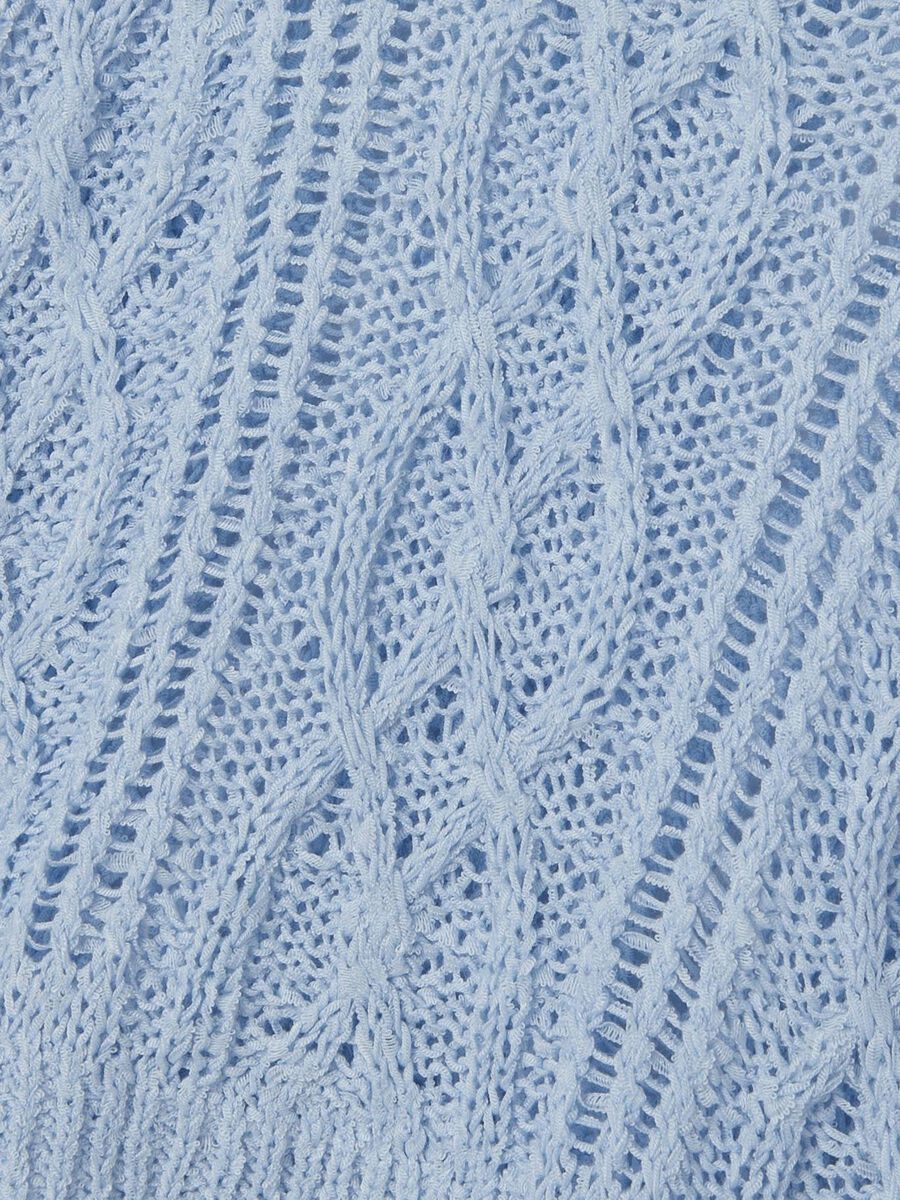 GEBREID TOP MET BANDJES