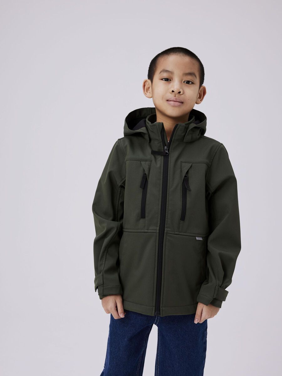 ALFA08 SOFTSHELL JAS