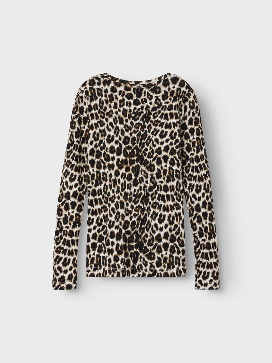 PRINT TOP MET LANGE MOUWEN