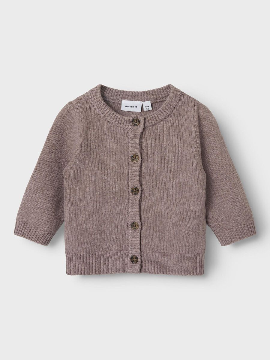 LANGE MOUWEN GEBREID VEST