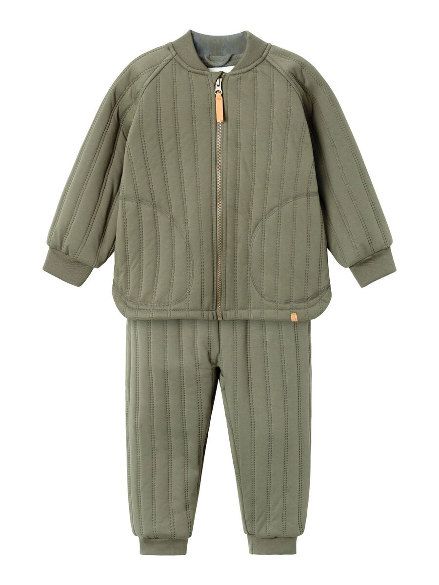 PRINT DOORGESTIKTE SET