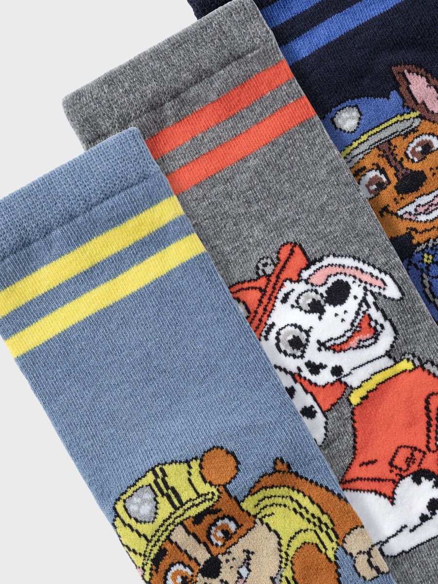 3-PACK PAW PATROL SOKKEN