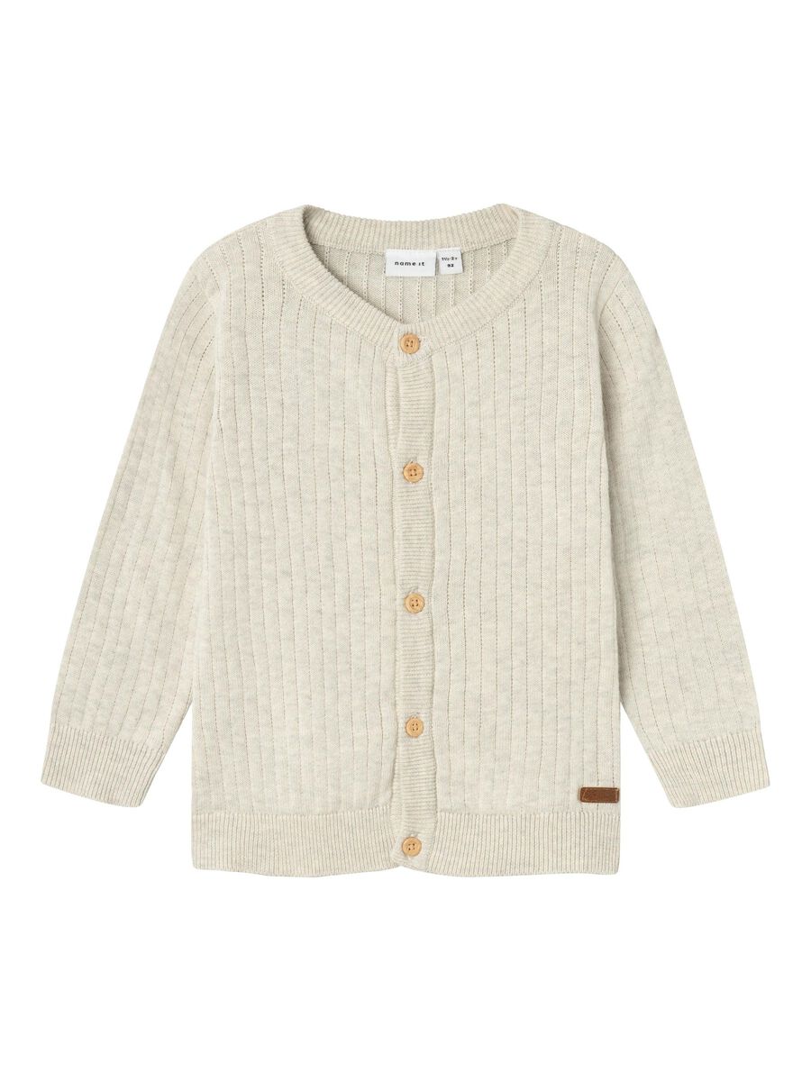 LANGE MOUWEN GEBREID VEST