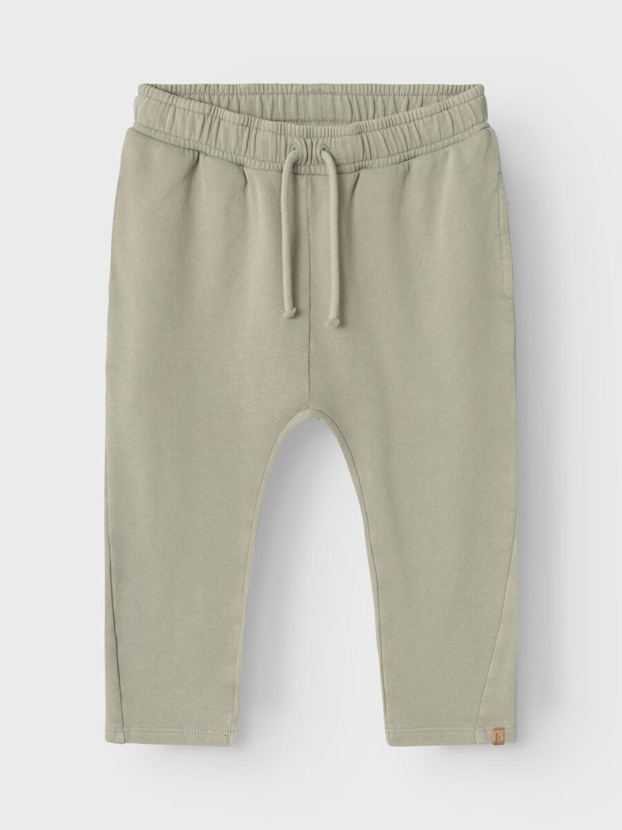 BIOLOGISCH KATOEN SWEATPANTS