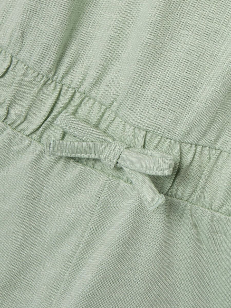 OFF-SHOULDER PLAYSUIT