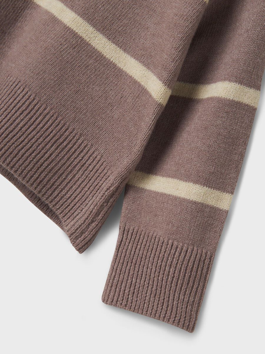 BOXY FIT GEBREIDE TRUI