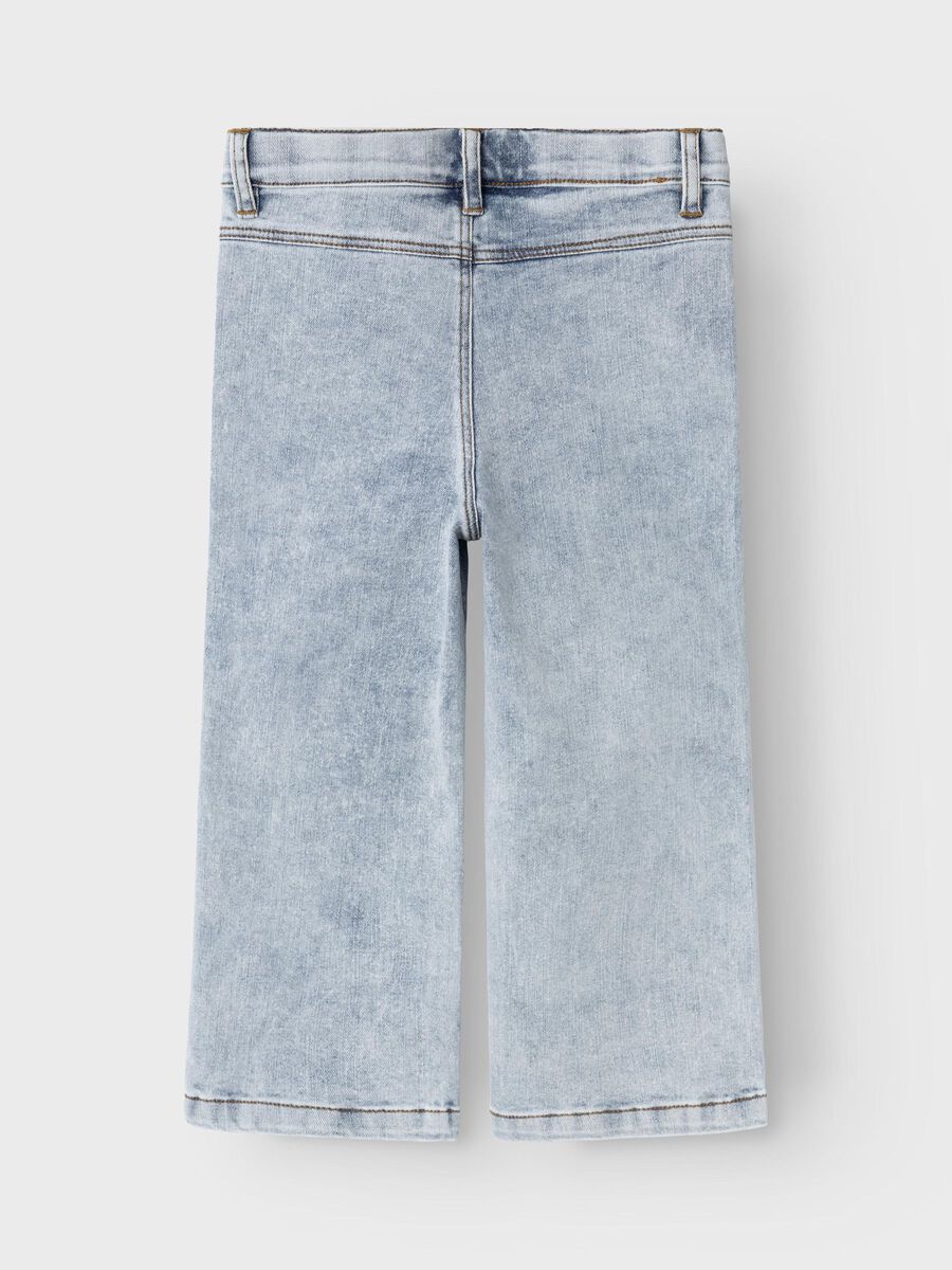 WIJDE PIJPEN JEANS