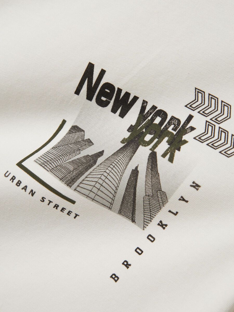 PRINT TOP MET LANGE MOUWEN