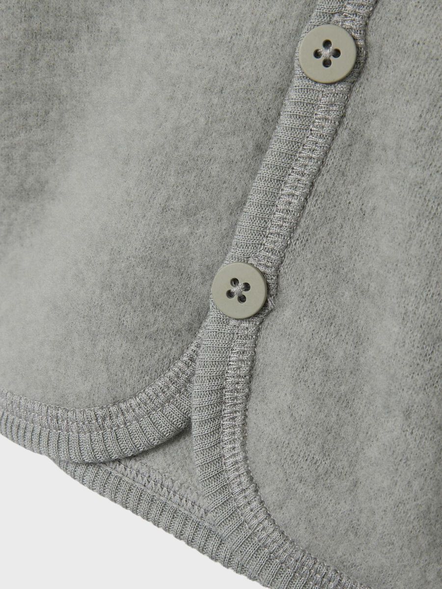 MERINOWOL GEBREID VEST