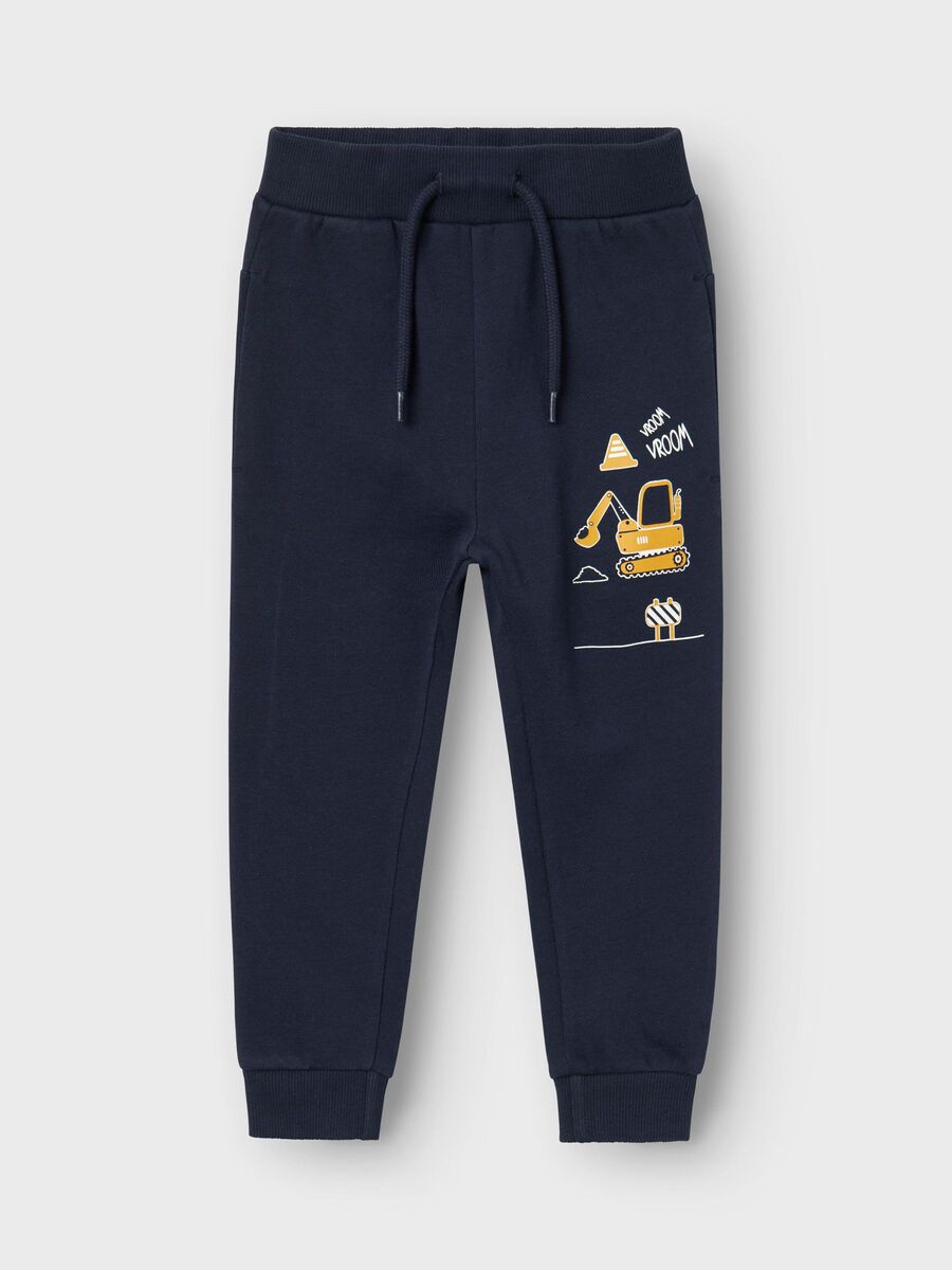 REGULAR FIT SWEATBROEK