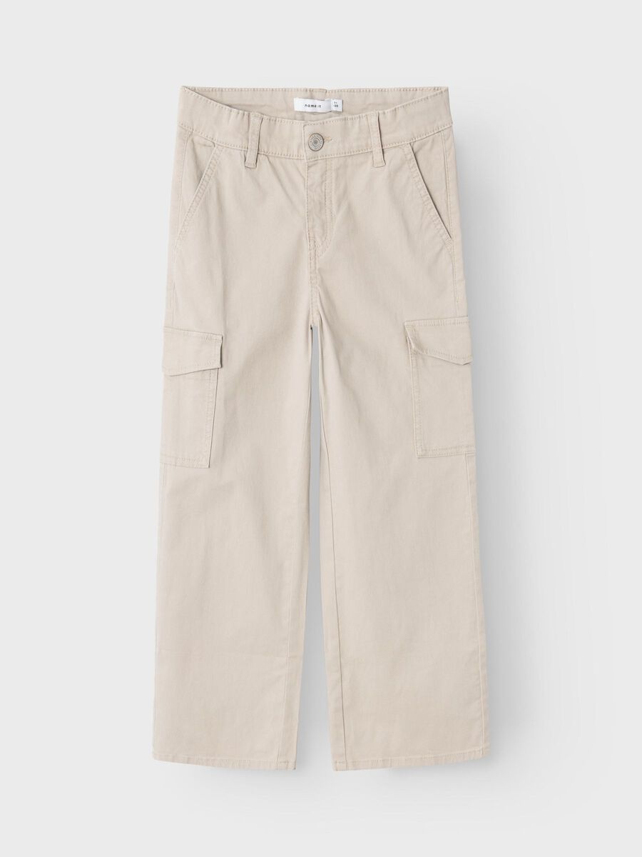 WIDE FIT CARGO BROEK