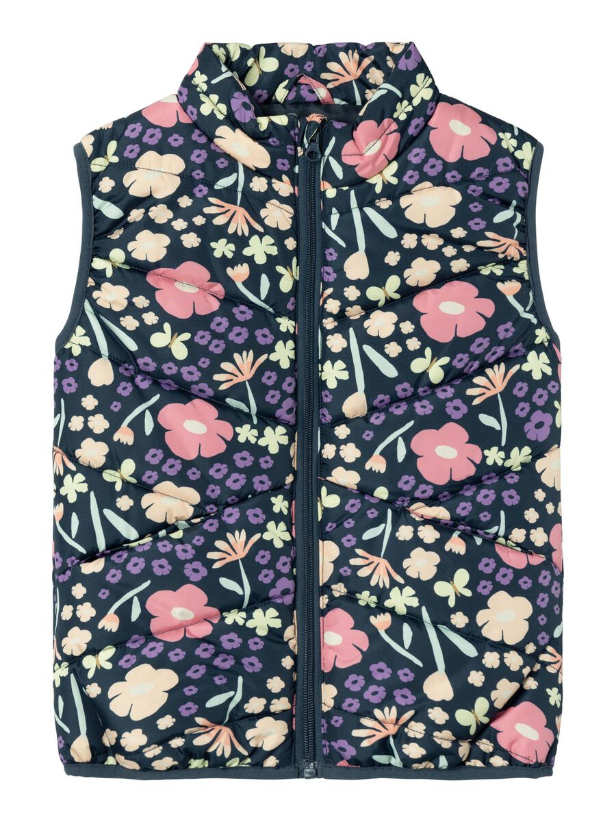 FLOWER GILET