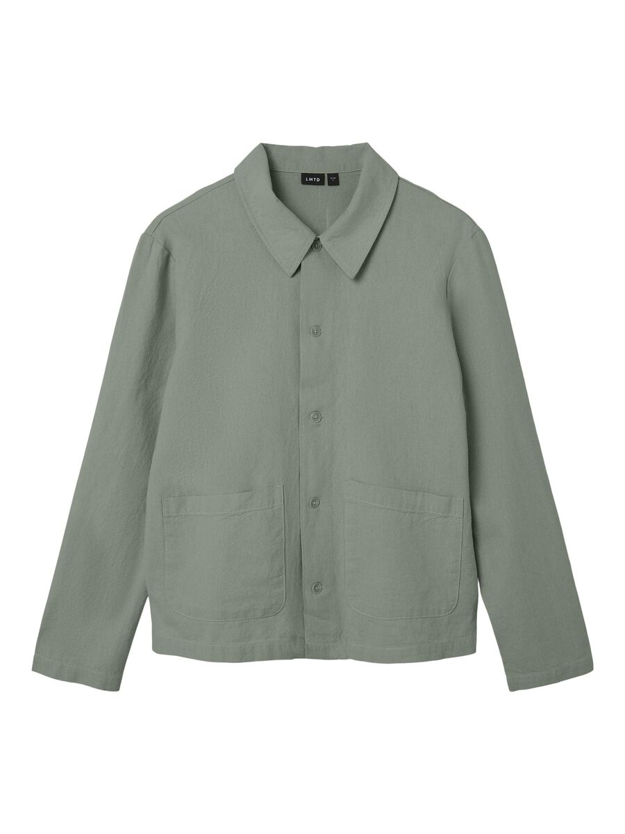 LANGE MOUWEN OVERHEMD