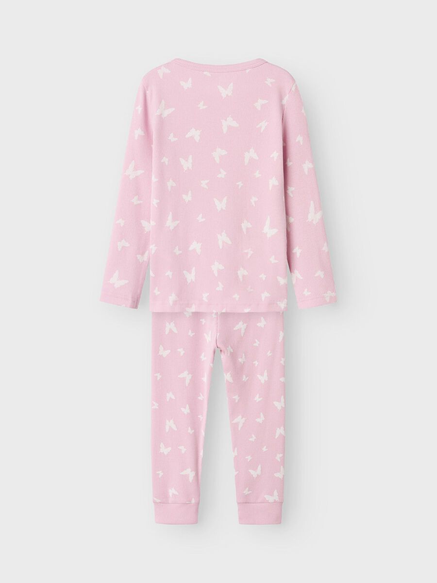 LANGE MOUWEN PYJAMA
