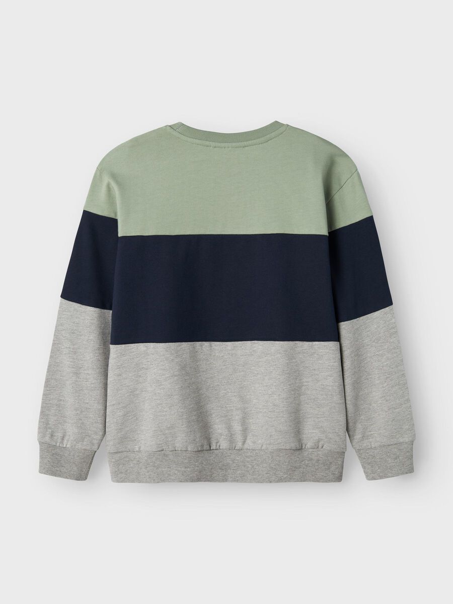 REGULAR FIT SWEATSHIRT