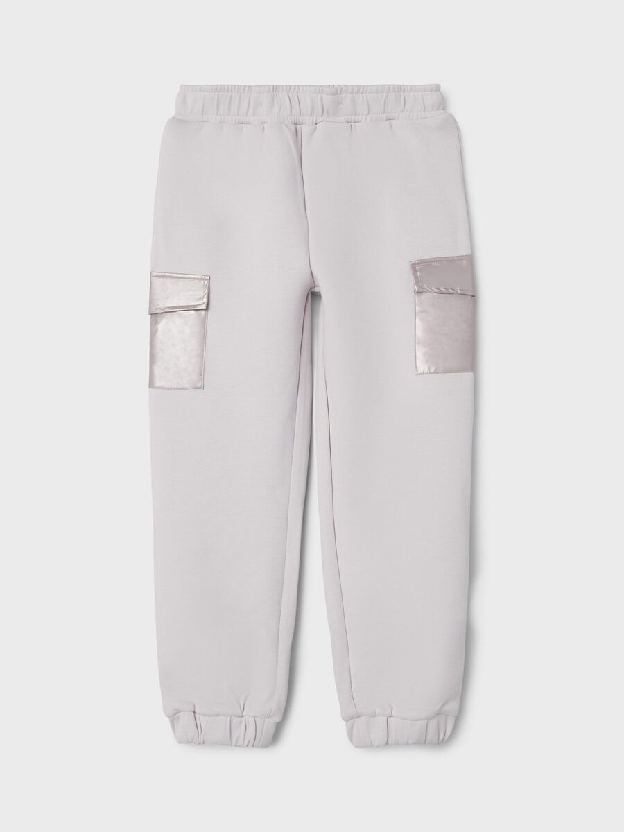 CARGO SWEATPANTS