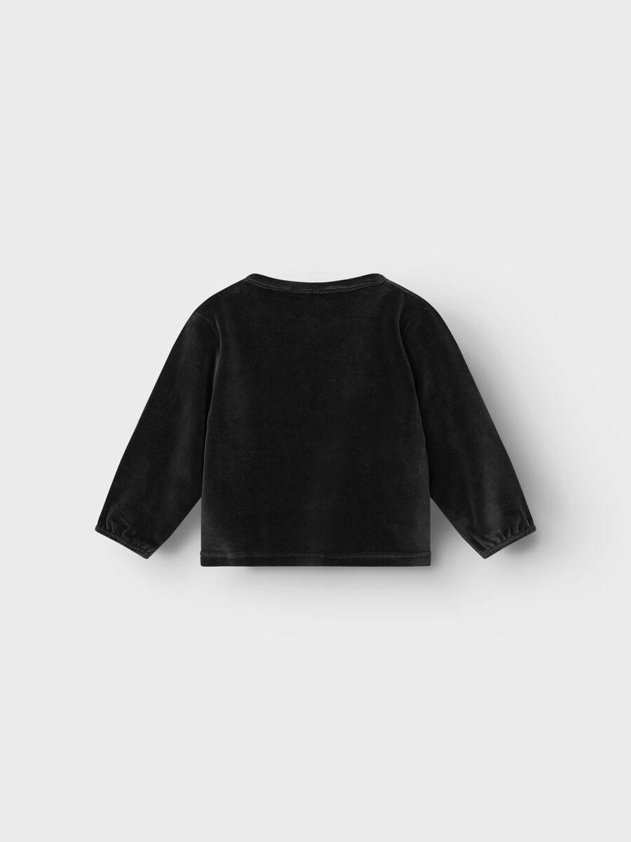VELOURS SWEATSHIRT