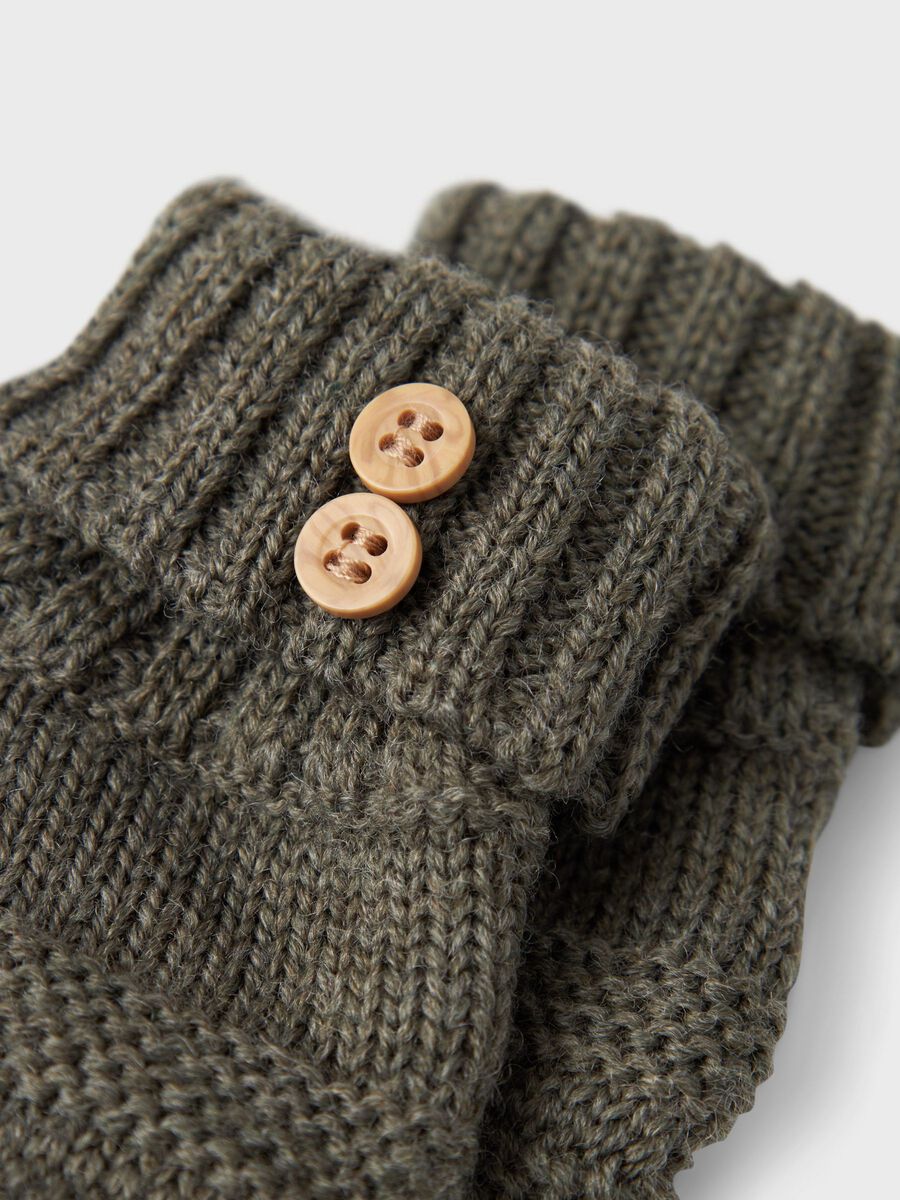 MERINOWOL PANTOFFELS