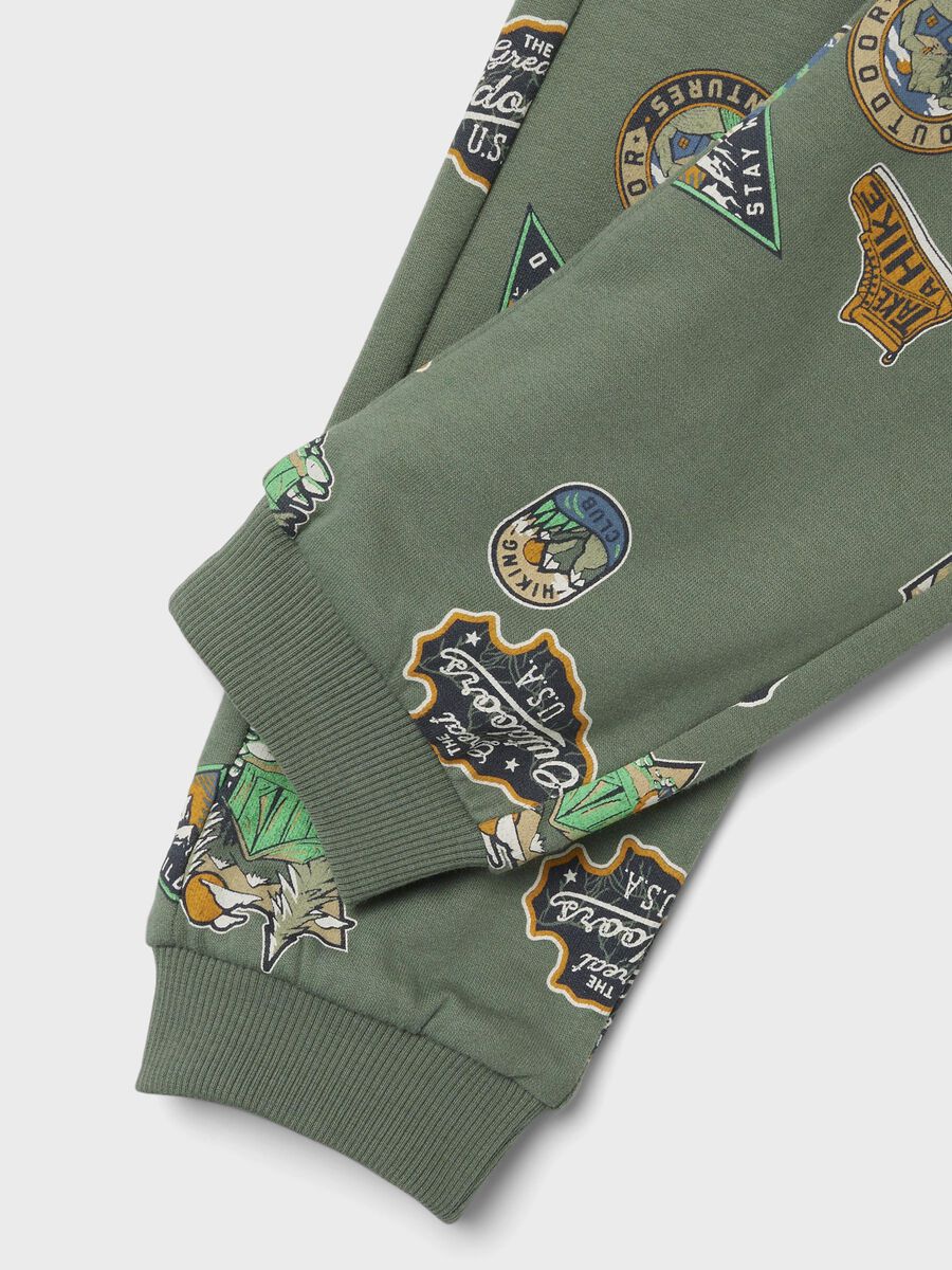 REGULAR FIT SWEATPANTS