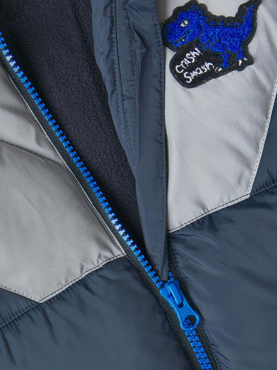 DINOSAURUS GEWATTEERDE JAS