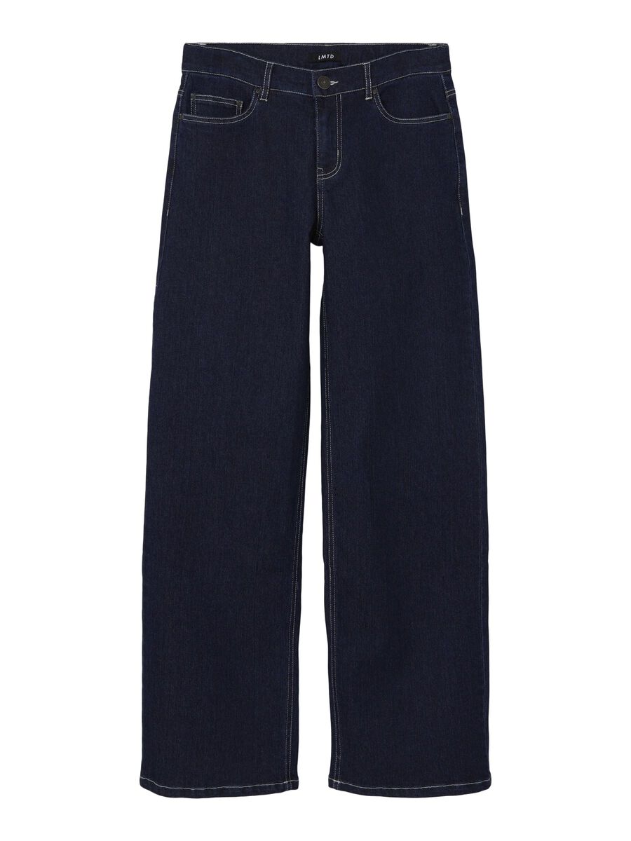 WIJDE PIJPEN JEANS