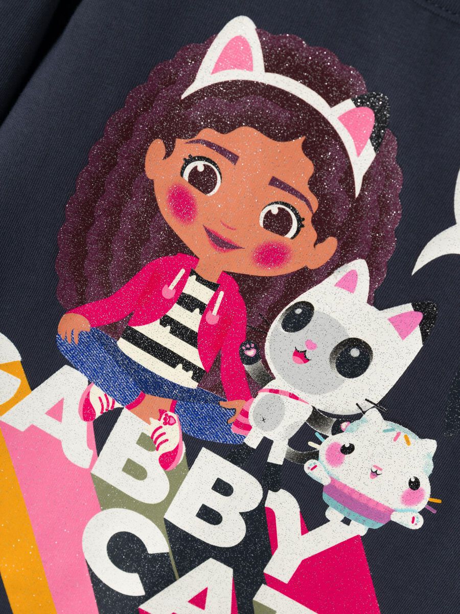 GABBY'S POPPENHUIS TOP MET LANGE MOUWEN