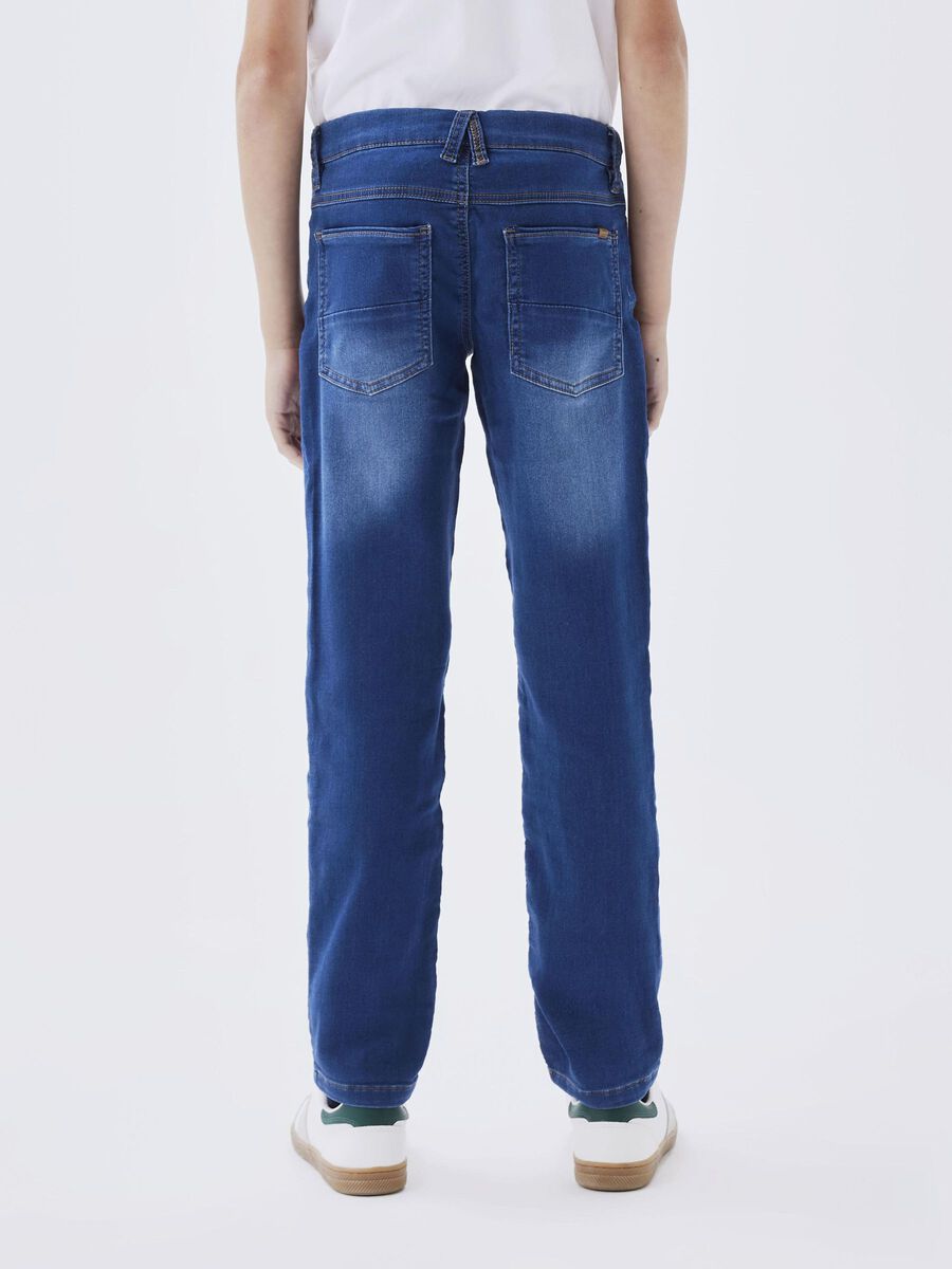 X SLIM FIT STRETCH JEANS