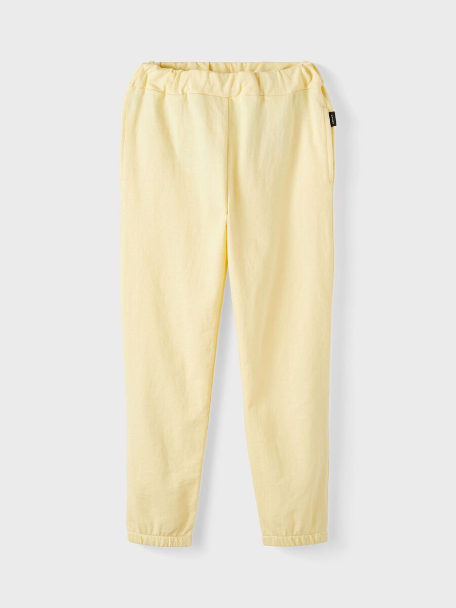 STRAIGHT LEG SWEATPANTS
