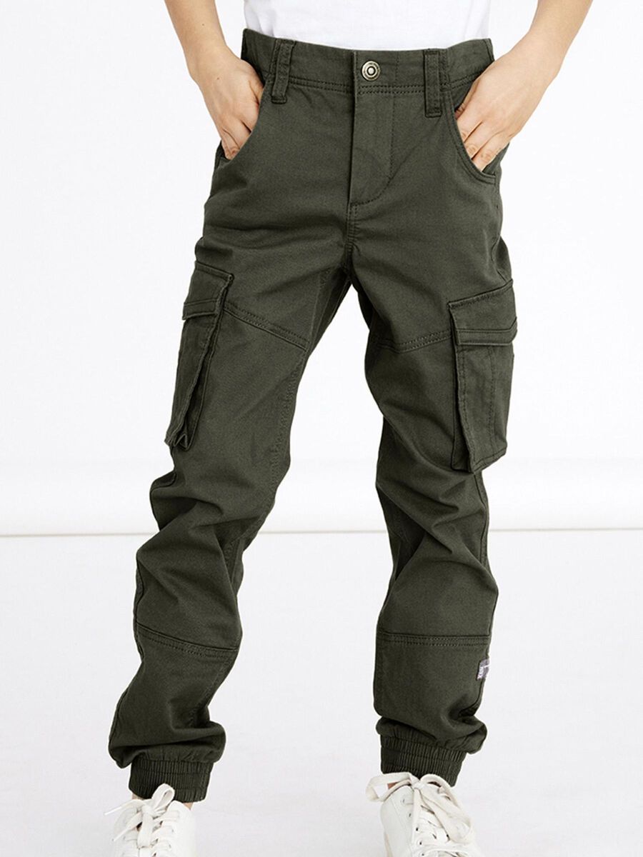 REGULAR FIT CARGO BROEK