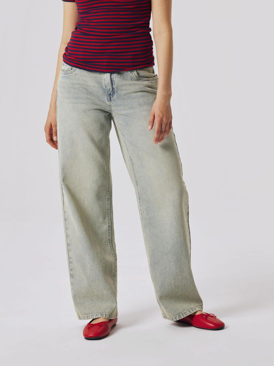 WIJDE PIJPEN JEANS