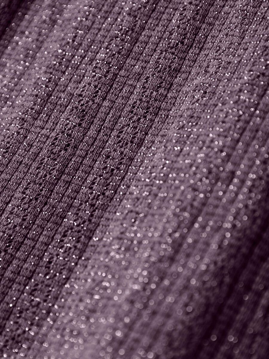 REGULAR FIT TOP MET LANGE MOUWEN