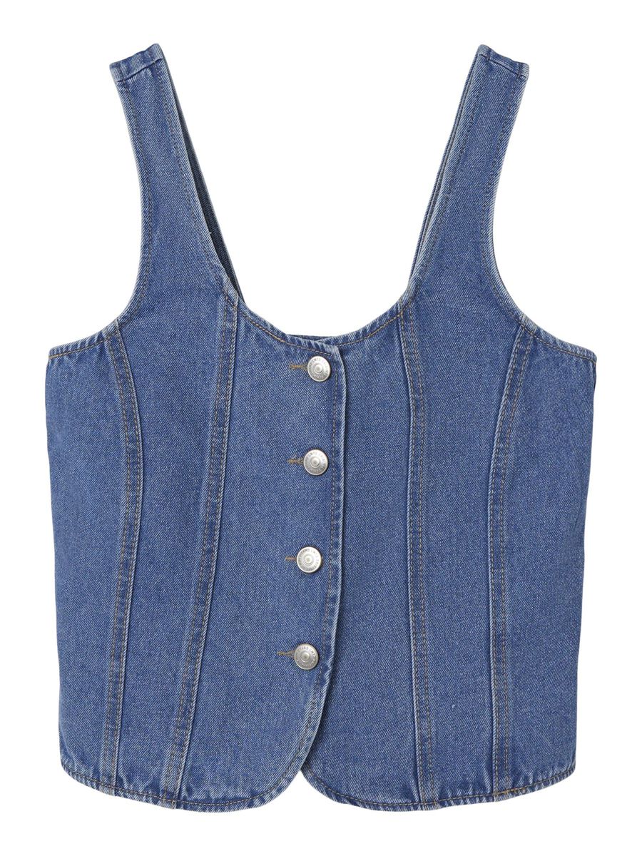 DENIM GILET