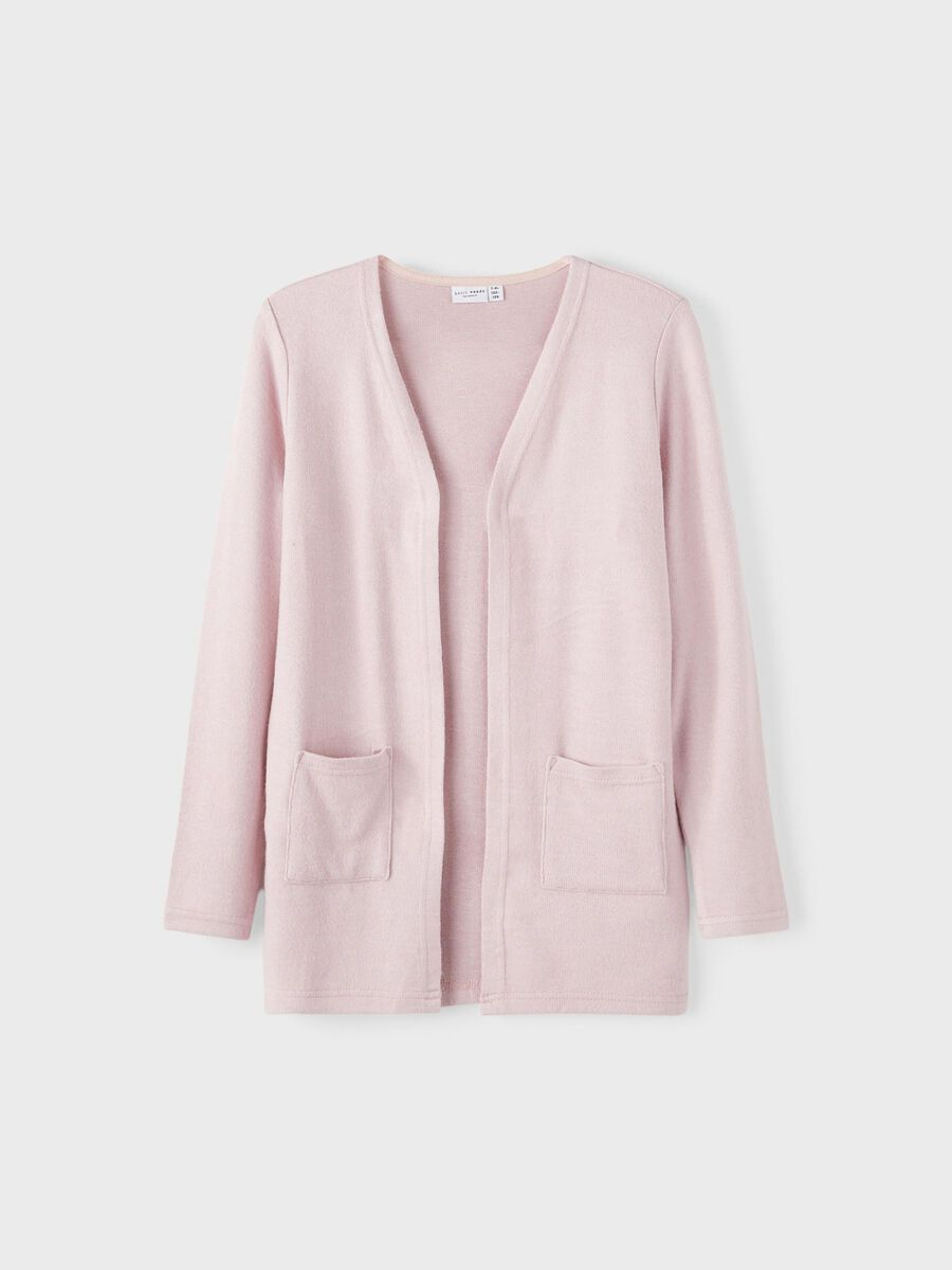 LANGE PASVORM GEBREID VEST