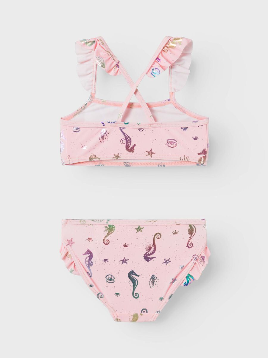 GEKRUISTE ACHTERKANT BIKINI