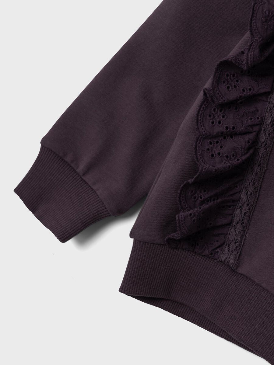 REGULAR FIT SWEATSHIRT