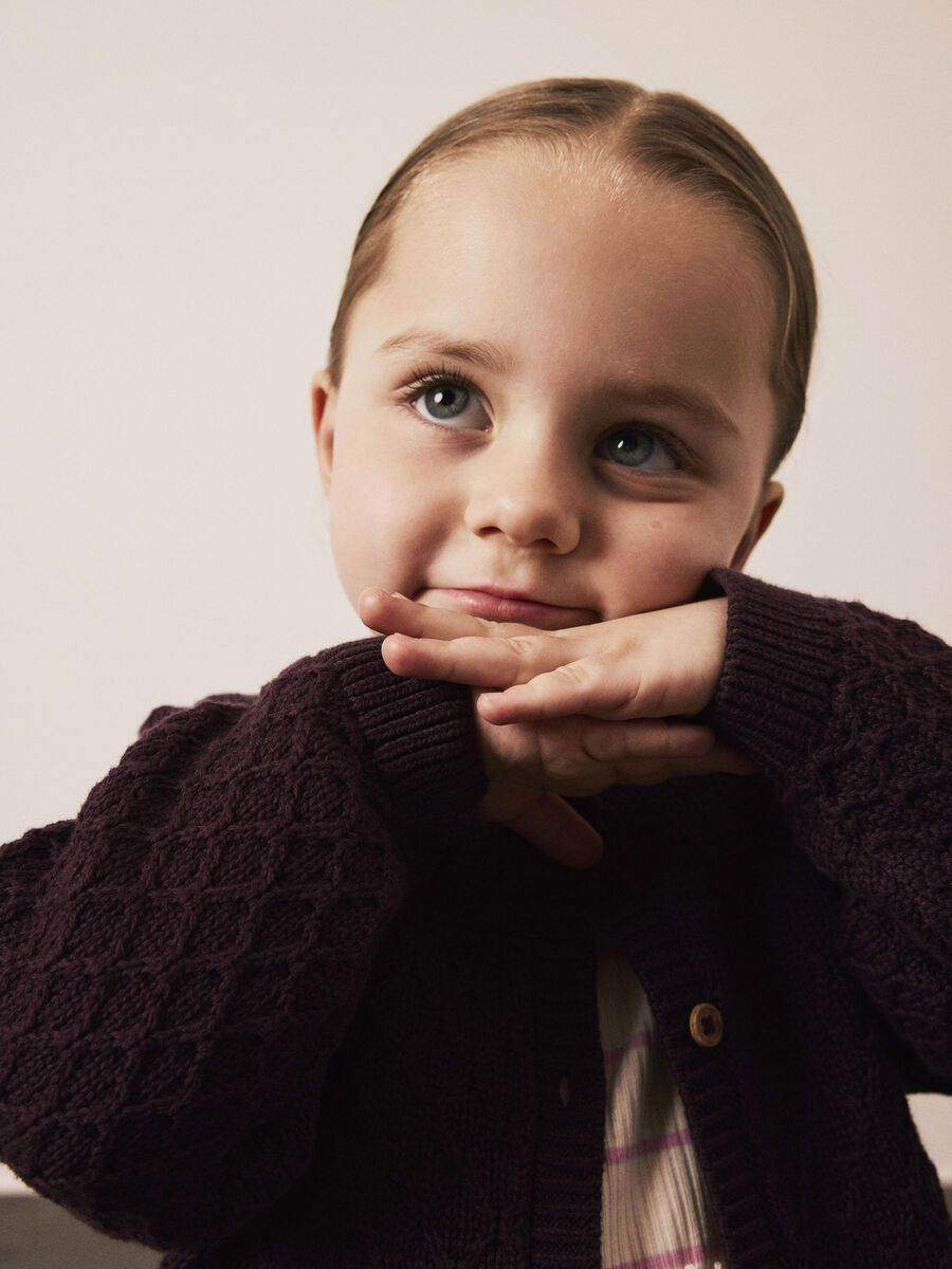 LANGE MOUWEN GEBREID VEST