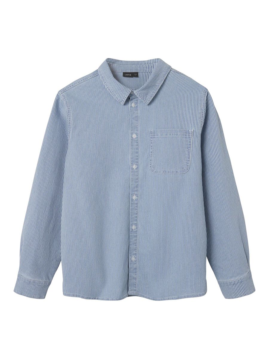 LANGE MOUWEN OVERSHIRT