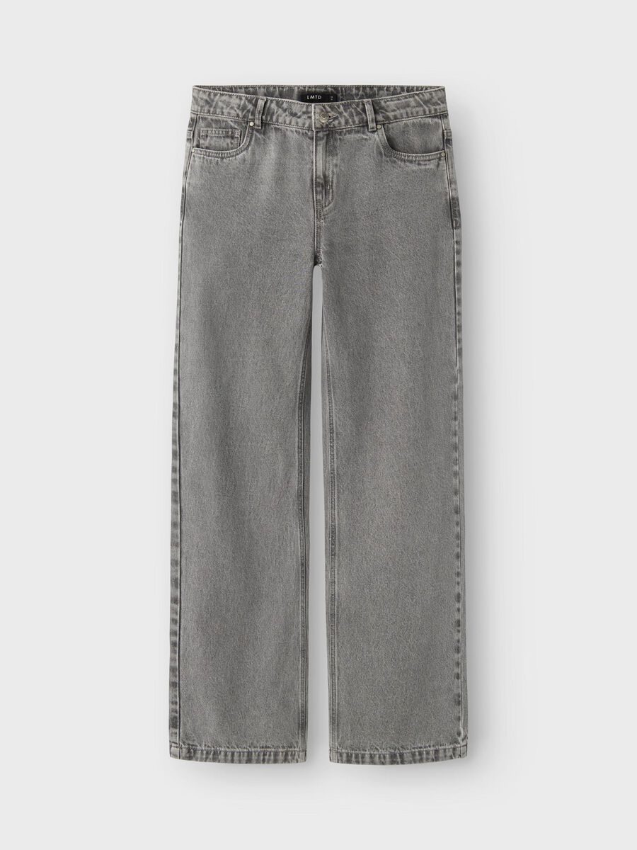WIJDE PIJPEN JEANS