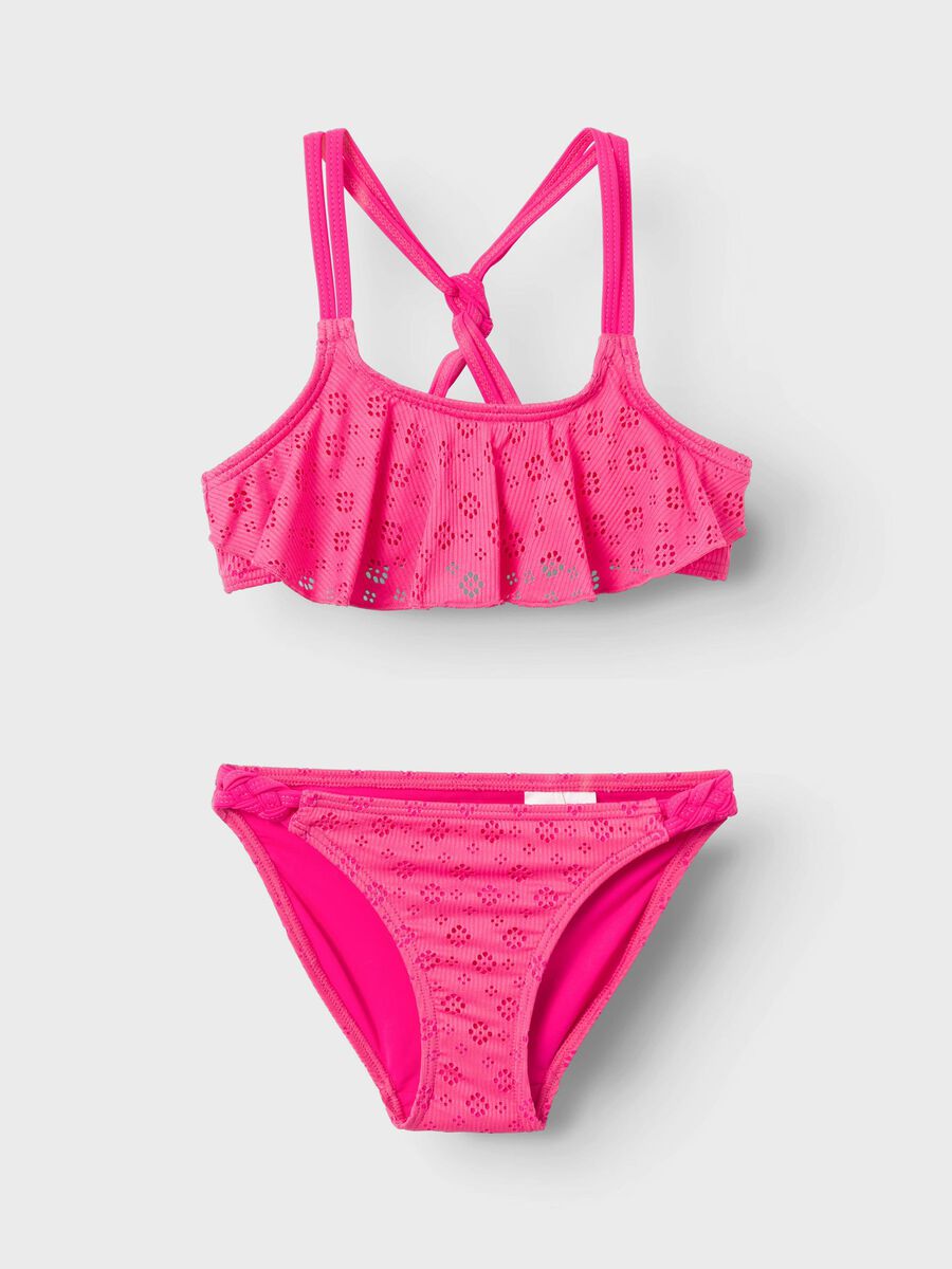 GEKRUISTE ACHTERKANT BIKINI