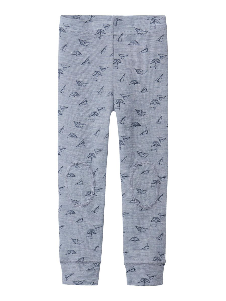 MERINO WOL LANGE ONDERBROEK