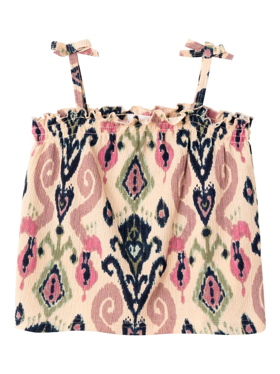 PRINT TOP MET BANDJES