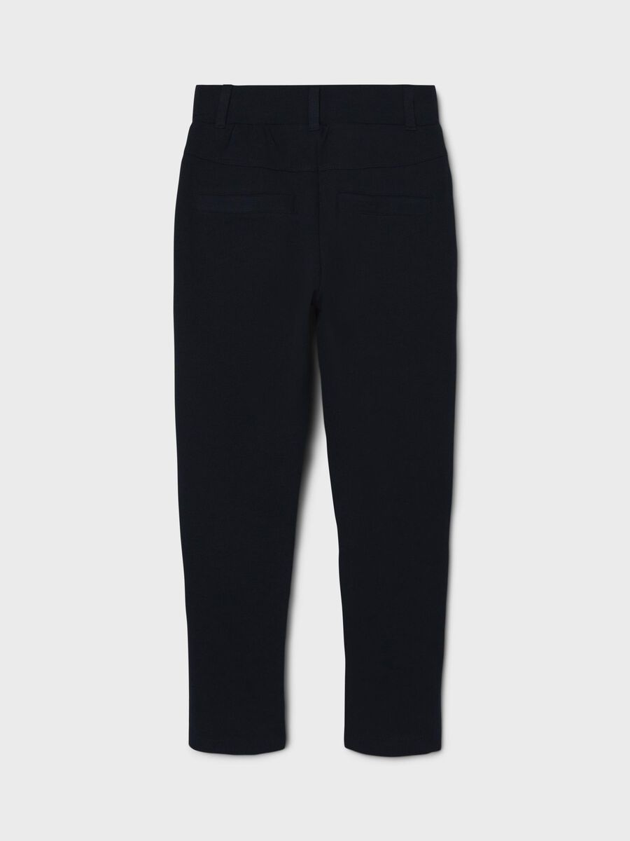 TAPERED FIT BROEK