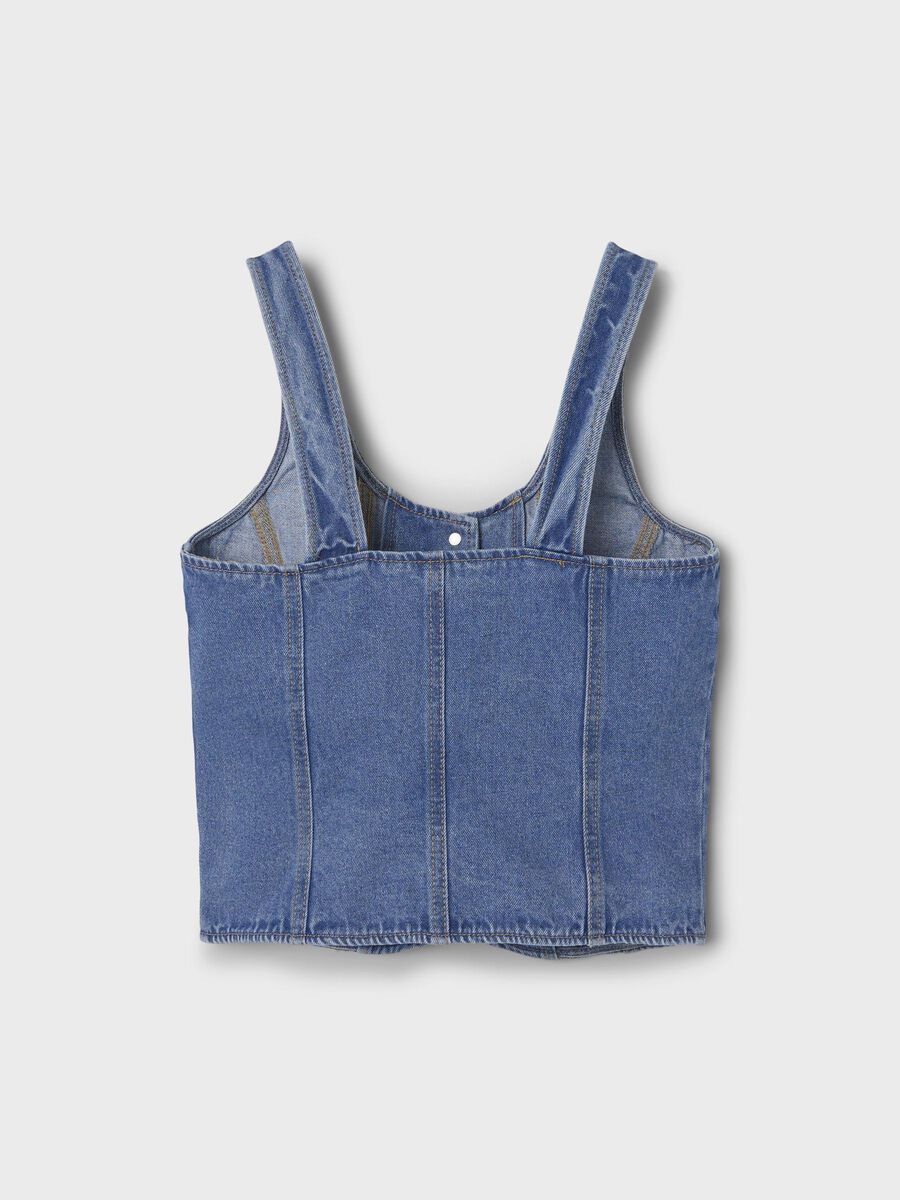 DENIM GILET