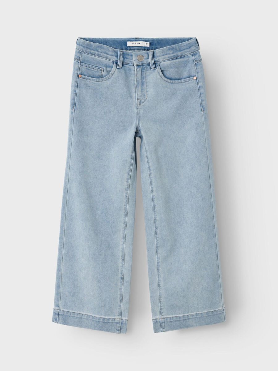 WIJDE PIJPEN JEANS