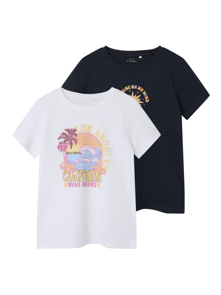 2-PACK T-SHIRT