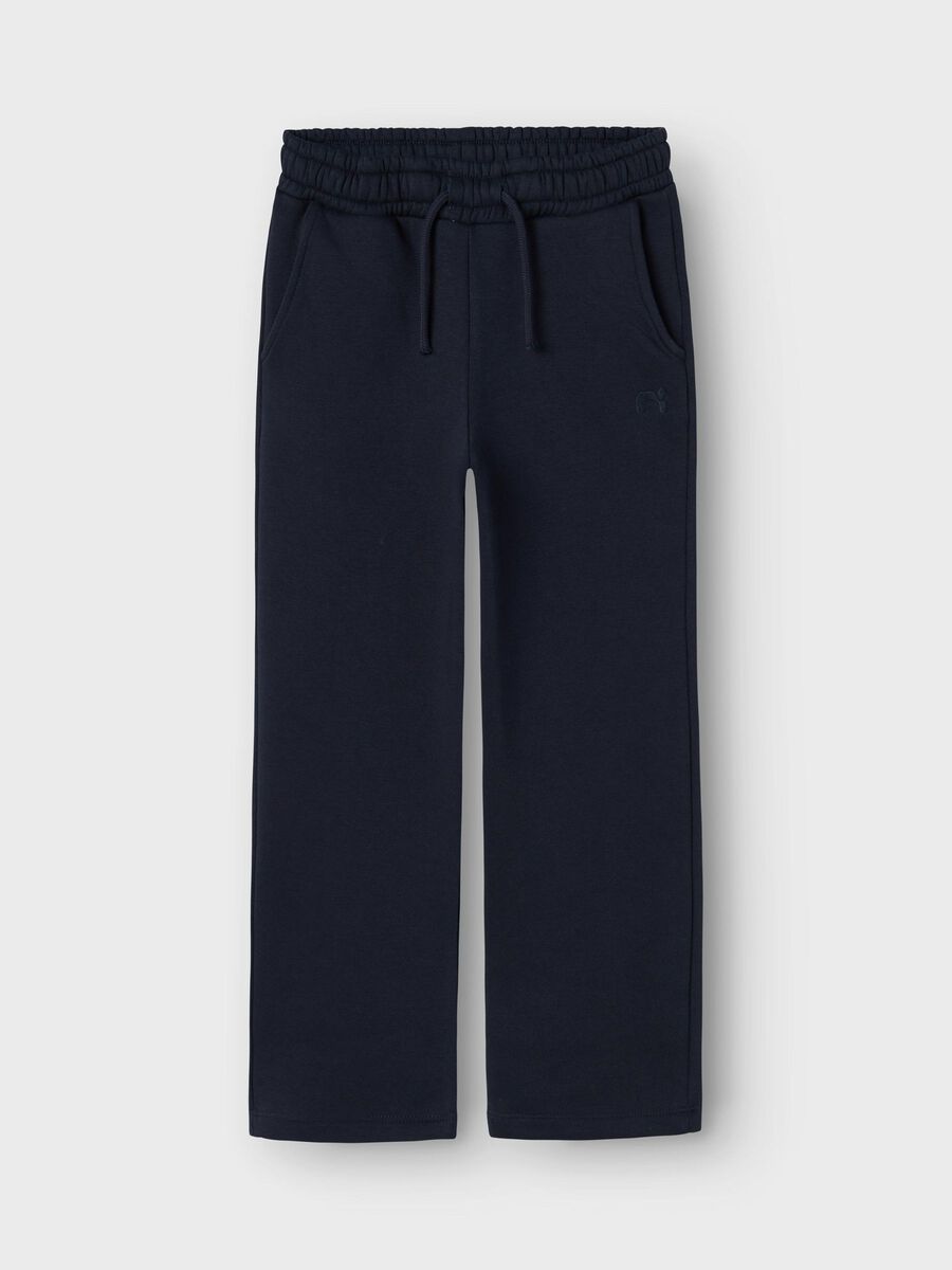 STRAIGHT LEG SWEATPANTS