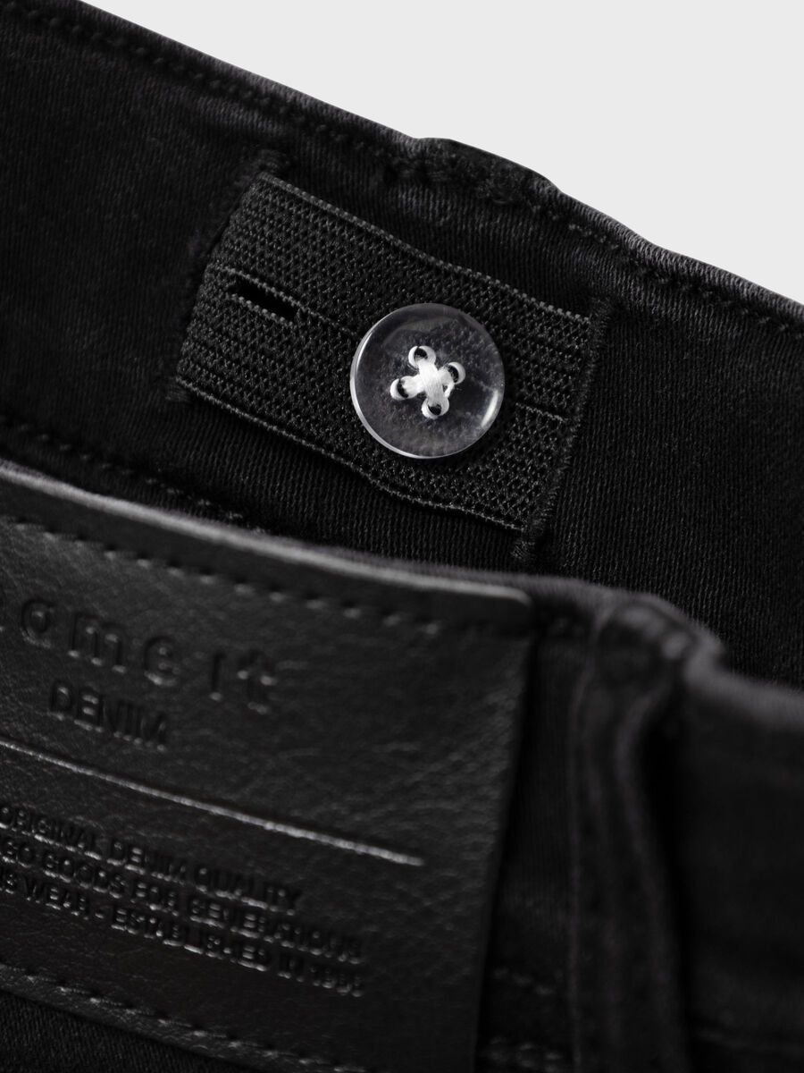 FLEECE REGULAR FIT JEANS