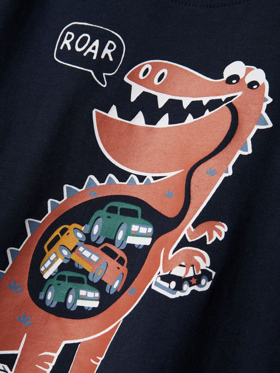 PRINT TOP MET LANGE MOUWEN