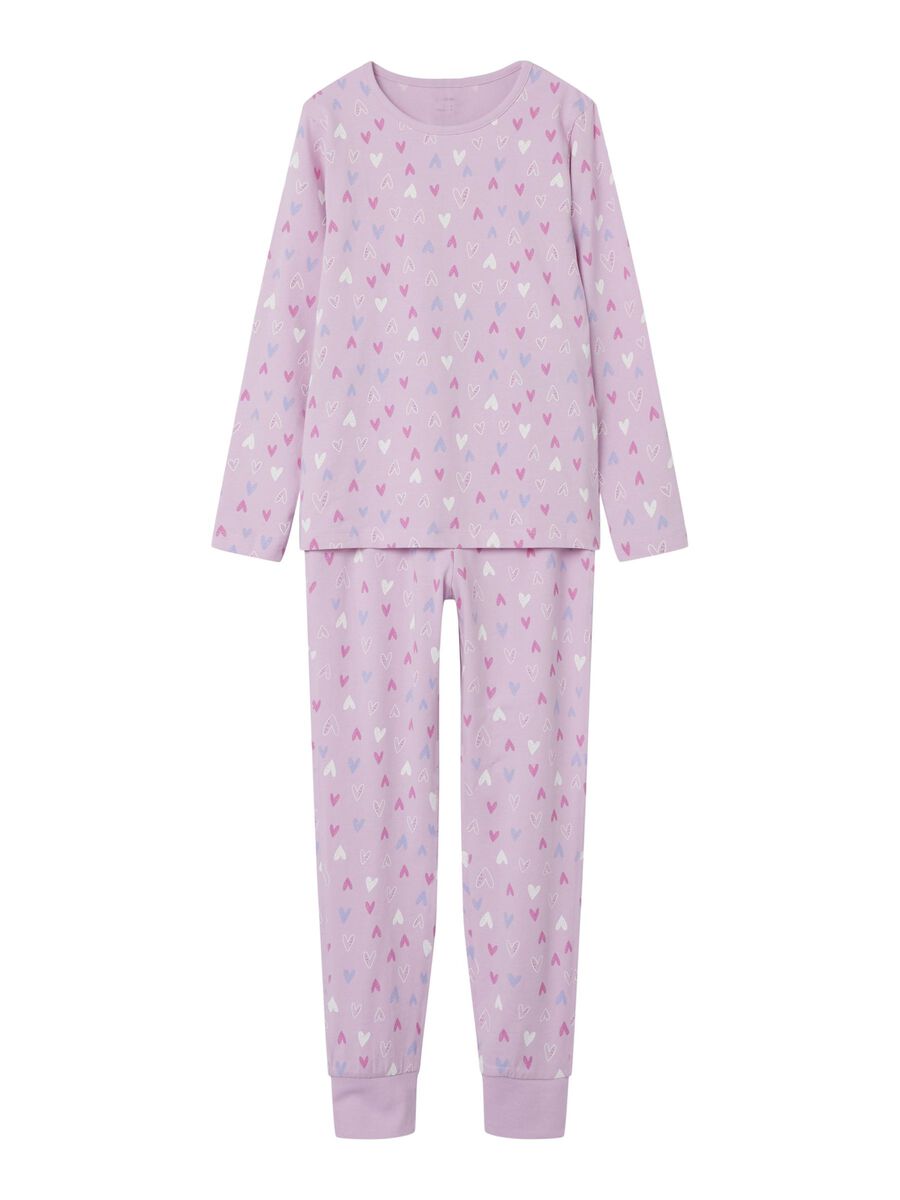 LANGE MOUWEN PYJAMA