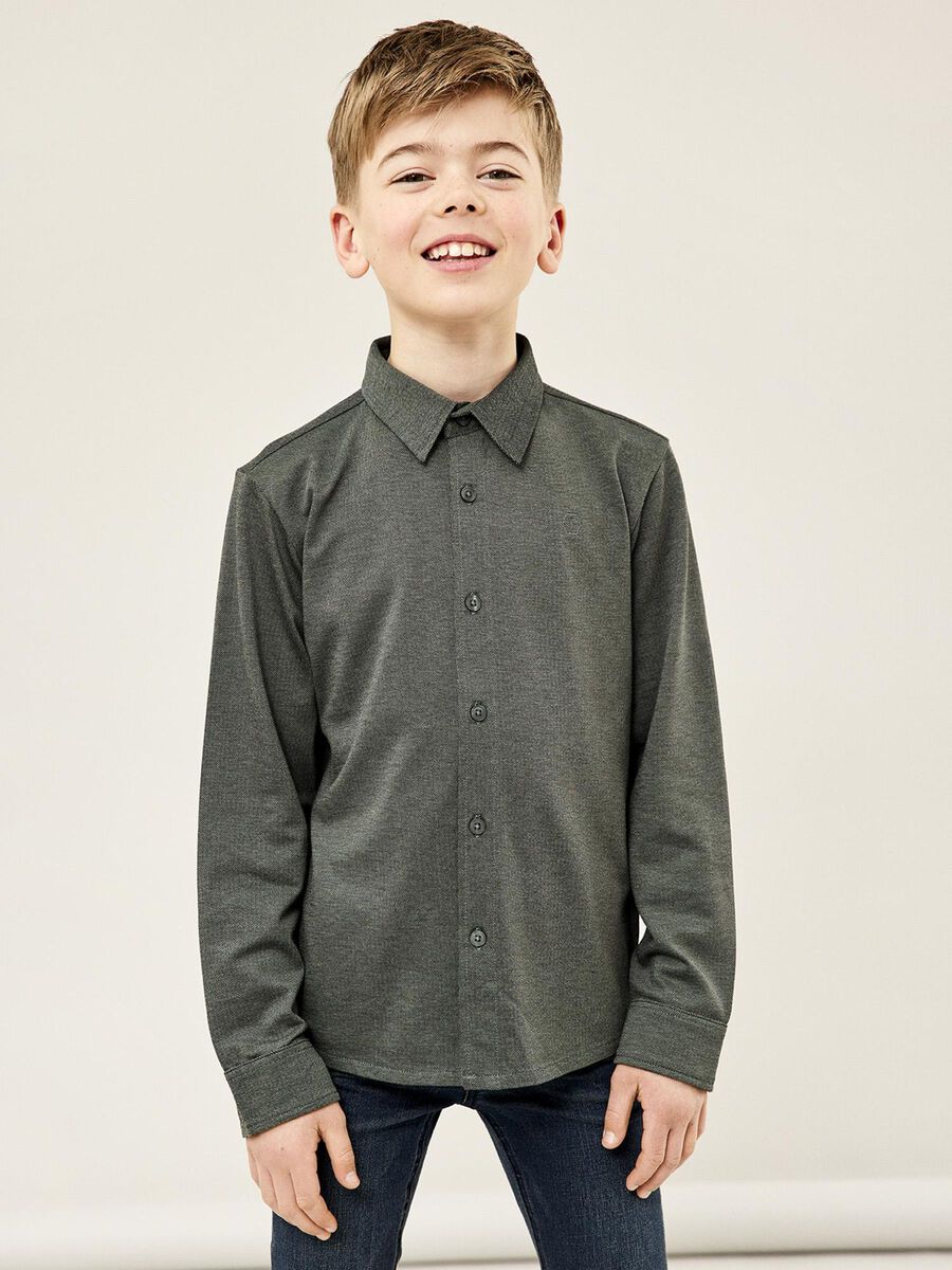 REGULAR FIT OVERHEMD